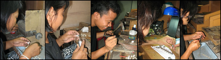 Factory of Binar Silver located on Bali