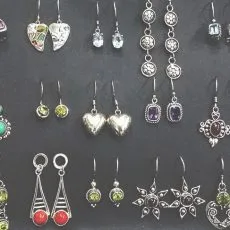 Earrings