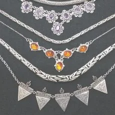 Necklaces