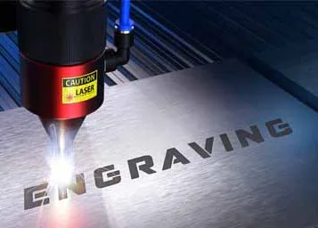 Laser Engraving (optional)