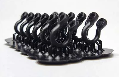3D printed resin models