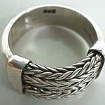 Shop handmade sterling silver rings collection
