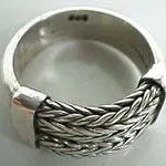 Shop handmade sterling silver rings collection
