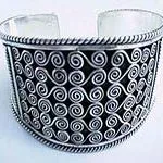 Browse sterling silver bracelets collection from Bali